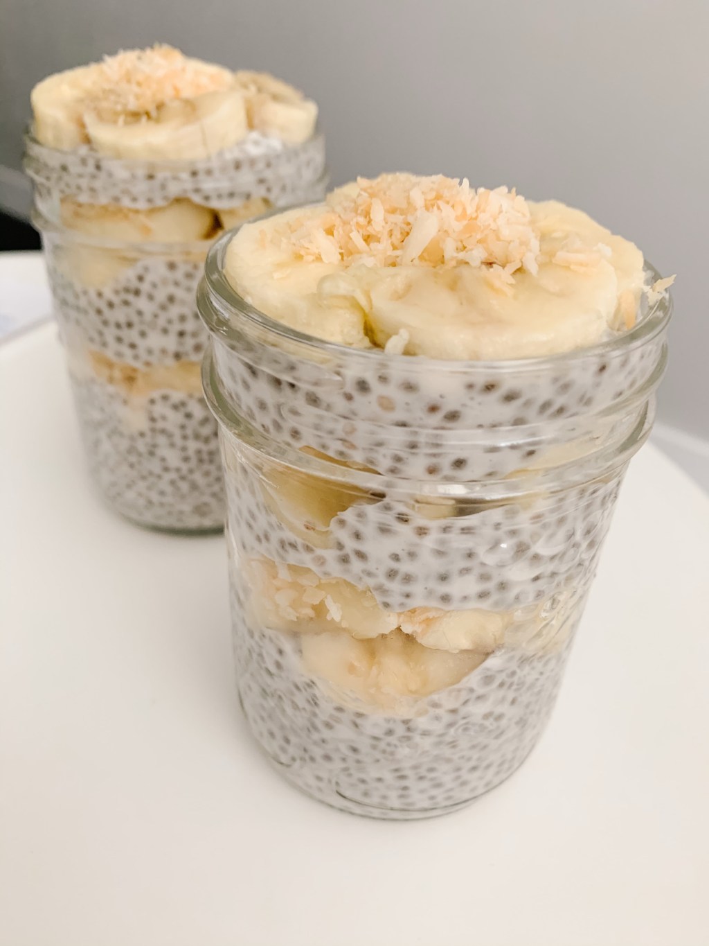 Banana Coconut Chia&nbsp;Pudding