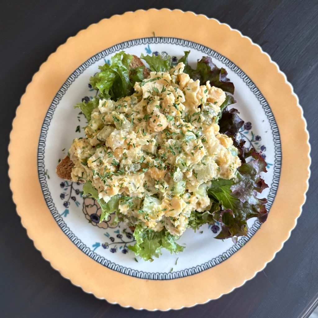 Chickpea Salad Sandwiches