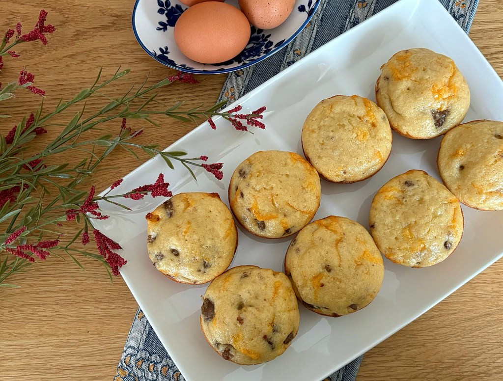 Maple Pancake Breakfast&nbsp;Muffins