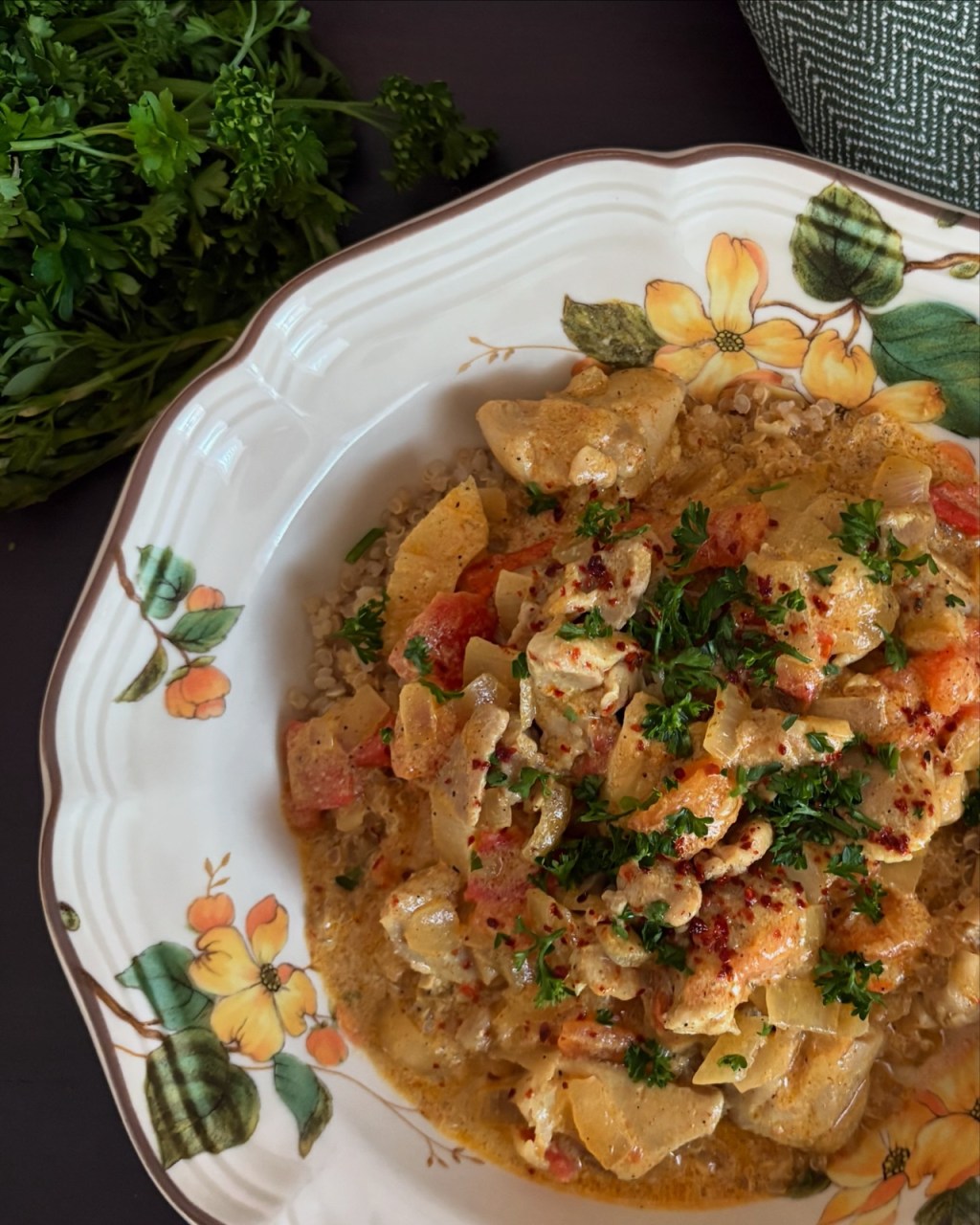 Quick Coconut Chicken&nbsp;Curry