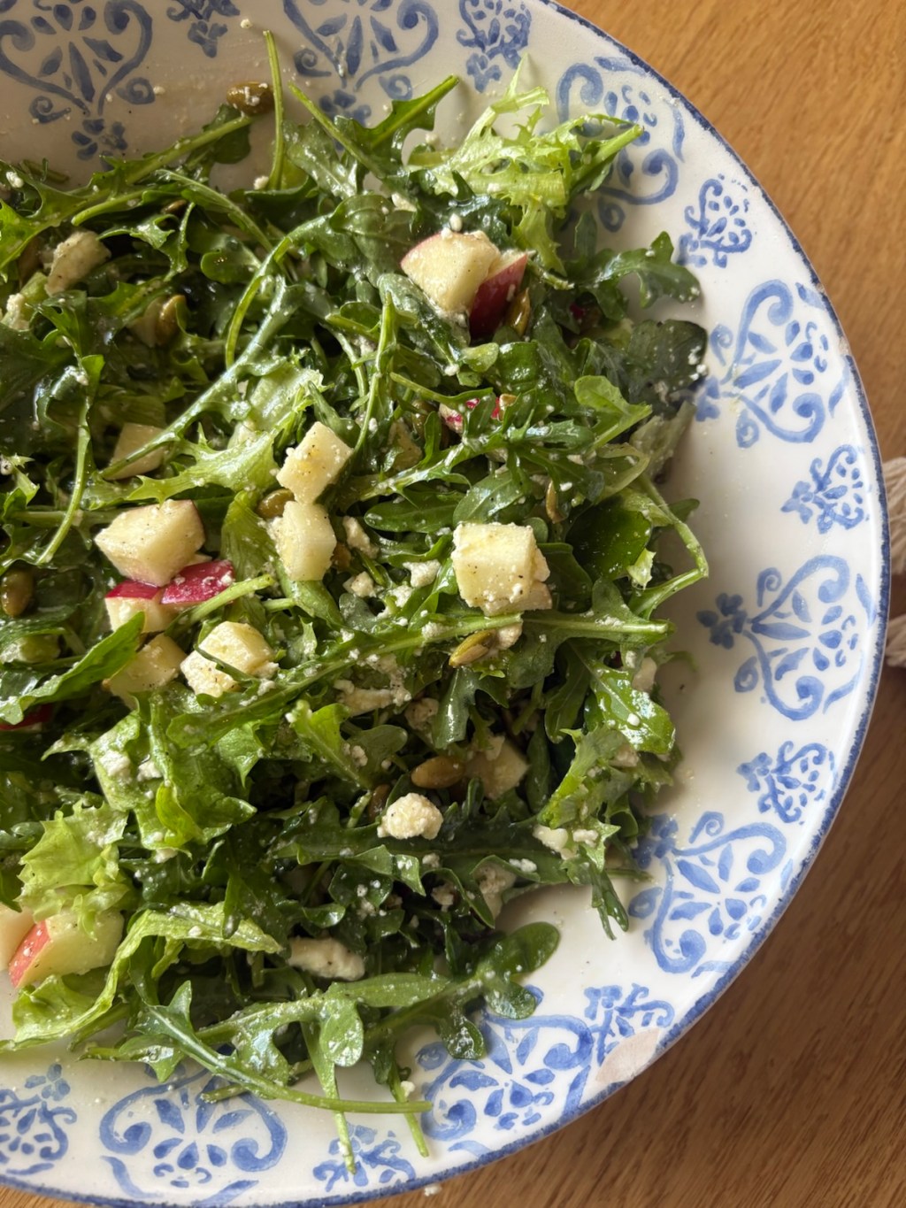 Arugula, Apple & Feta&nbsp;Salad
