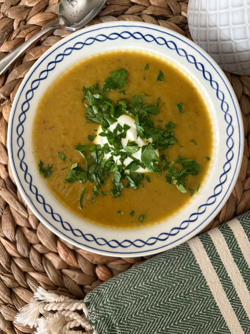 Creamy Cucumber Soup