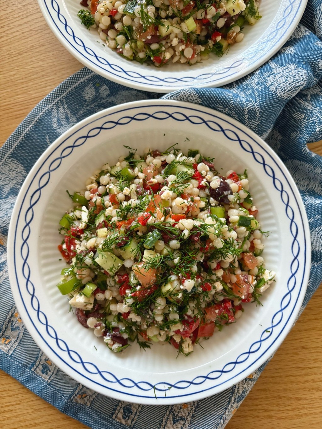 Mediterranean Pearl Couscous&nbsp;Salad