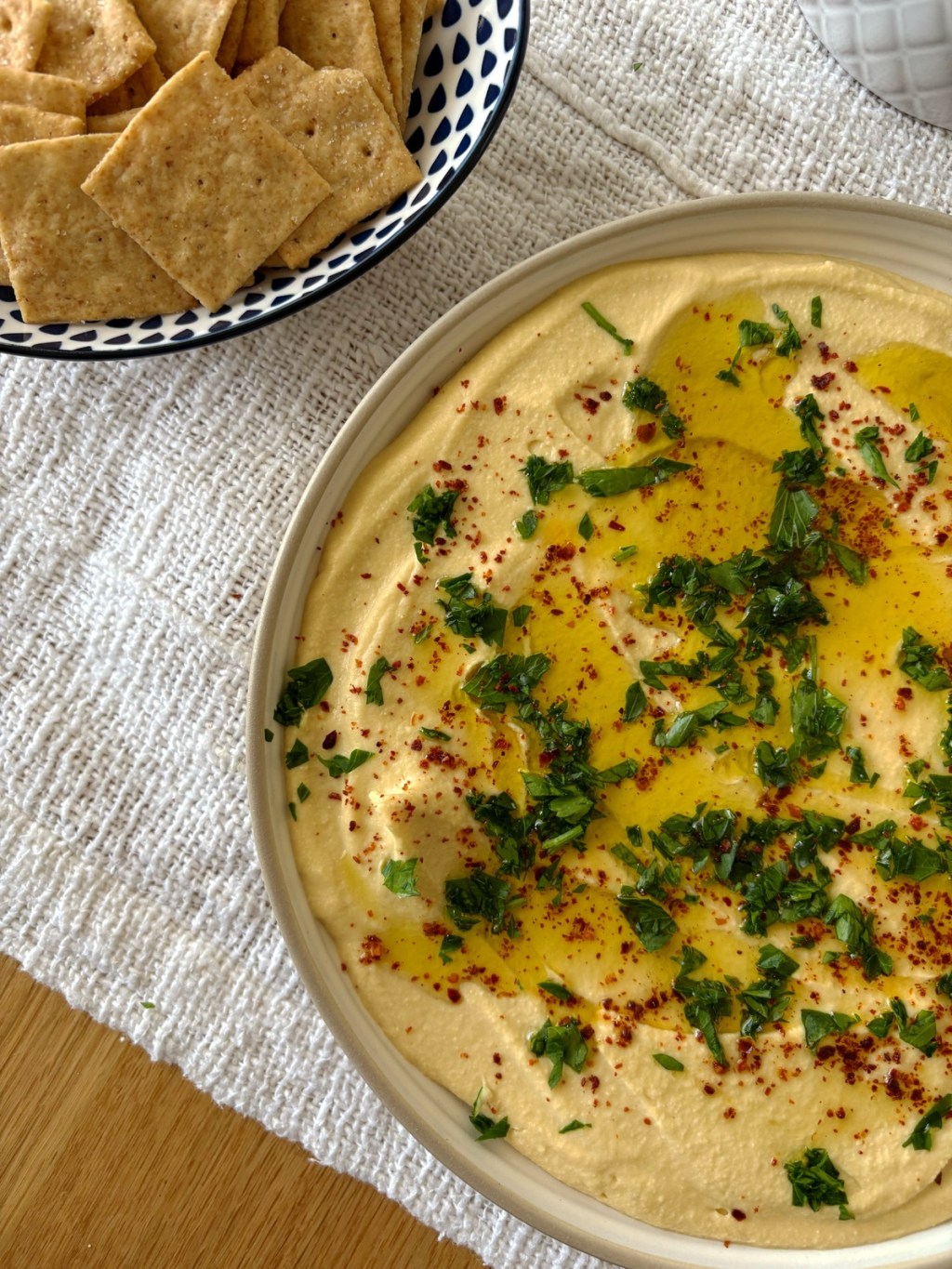 Homemade Hummus