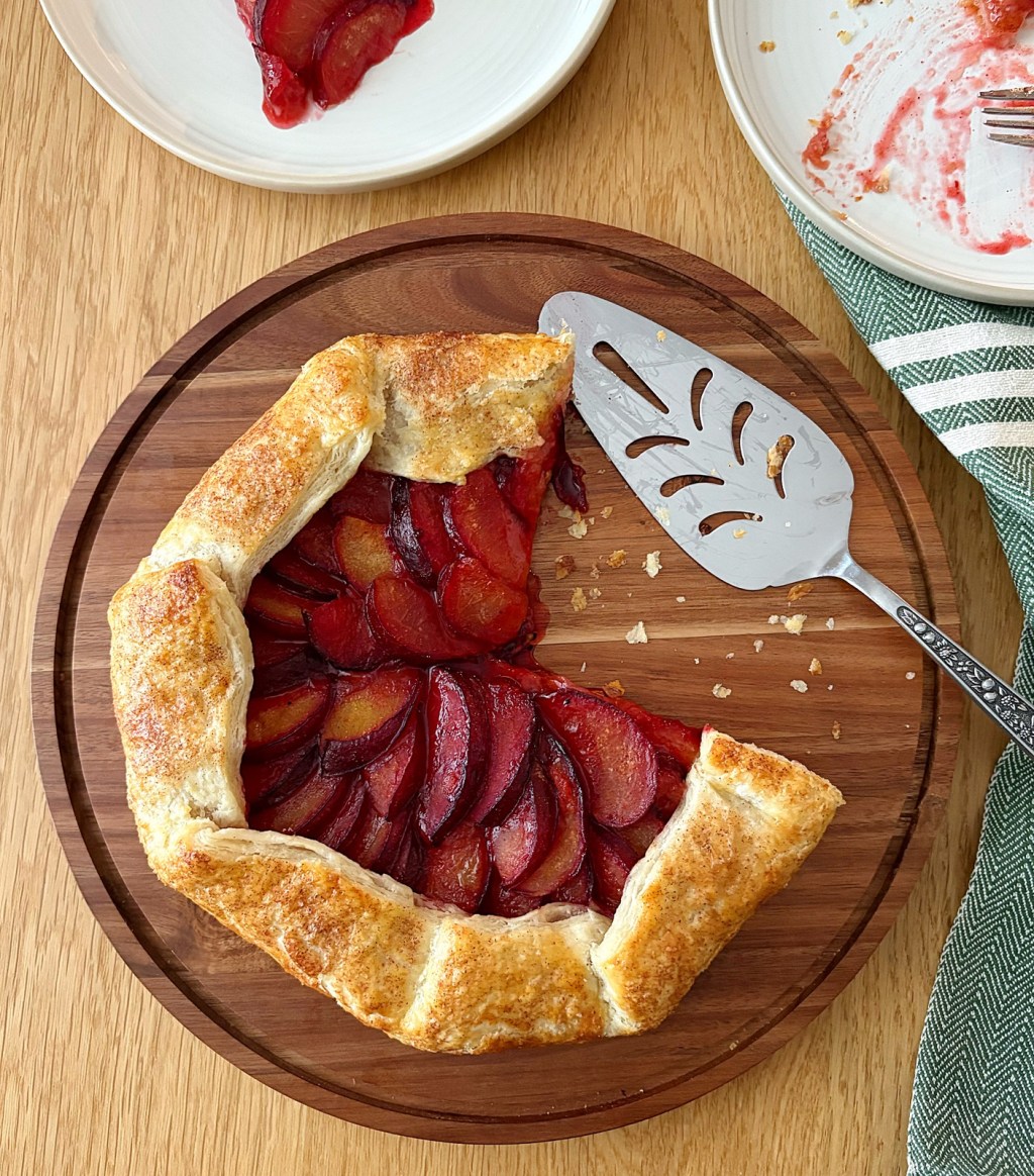 Summer Plum Galette